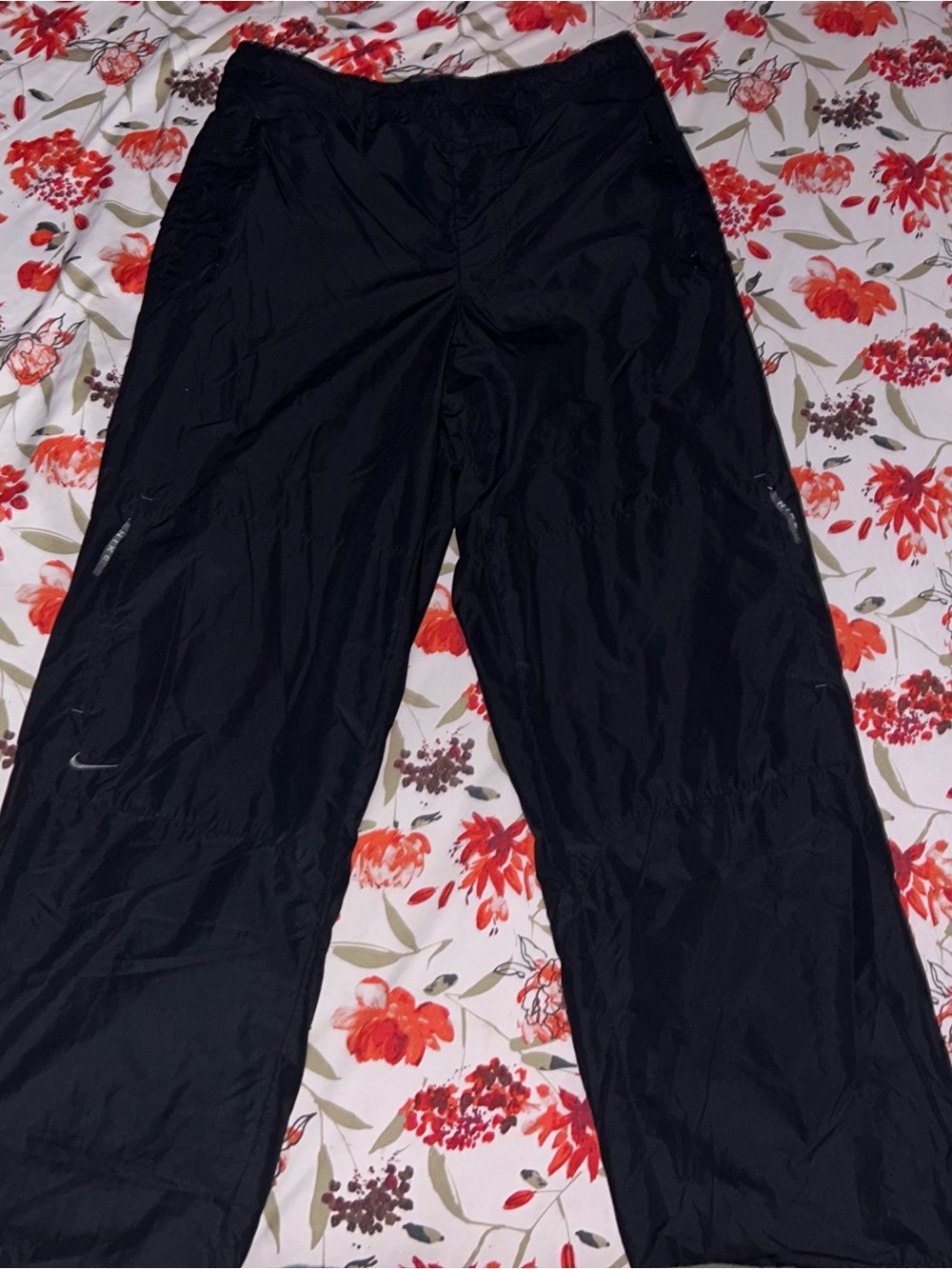 Nike Black and Gray Men's Jogger Pants